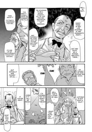 Miboujin Konsui Rinkan | The Widow Coma Gangrape Ch. 1-4 Page #49