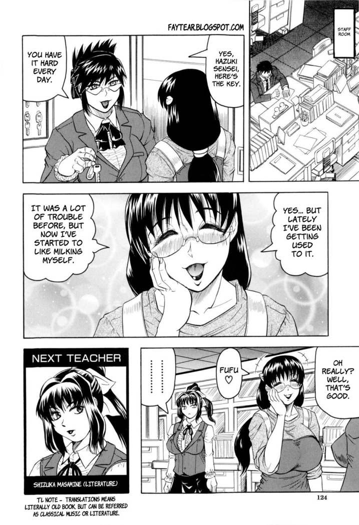 Sensei ni Dashitee! - It ejaculates in the teacher!