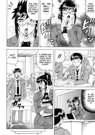 Sensei ni Dashitee! - It ejaculates in the teacher! Page #32