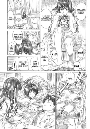 Kimi wa Docchi ni Humaretai Page #13