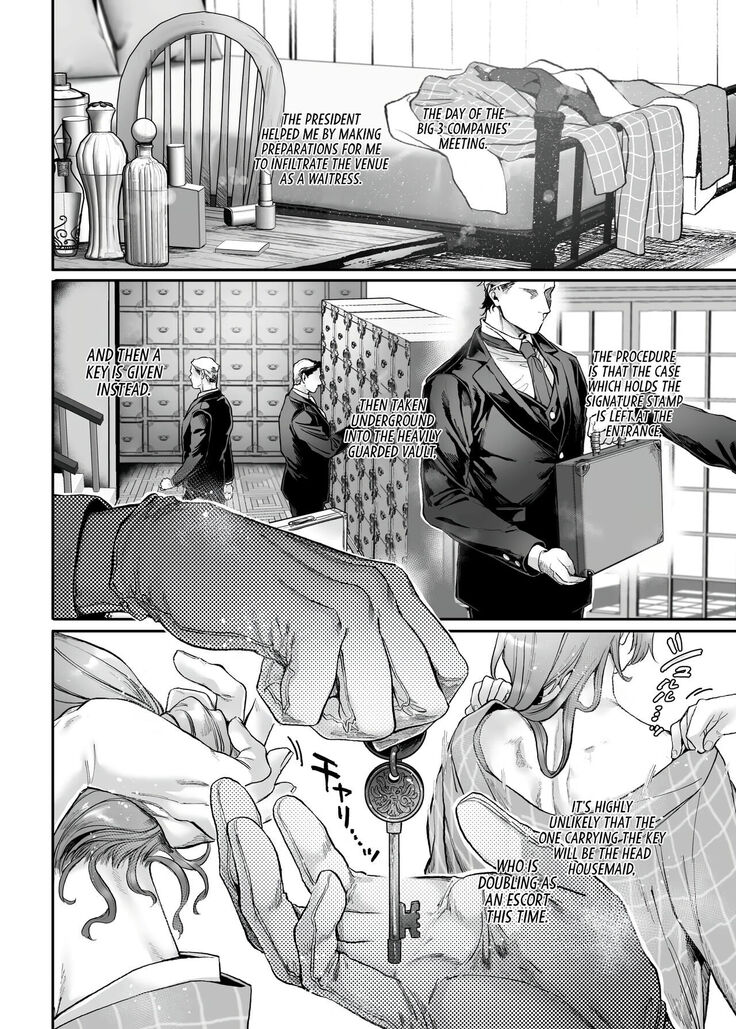 Sennyuu! Gakeppuchi Spy no Shakkinhensai RTA ~Josou Maid to Oni Joushi~ | Infiltrate! Debt Repayment RTA of a Spy on the Brink ~The Crossdressing Maid and the Oni Boss~