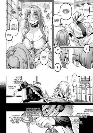 Sennyuu! Gakeppuchi Spy no Shakkinhensai RTA ~Josou Maid to Oni Joushi~ | Infiltrate! Debt Repayment RTA of a Spy on the Brink ~The Crossdressing Maid and the Oni Boss~ Page #81