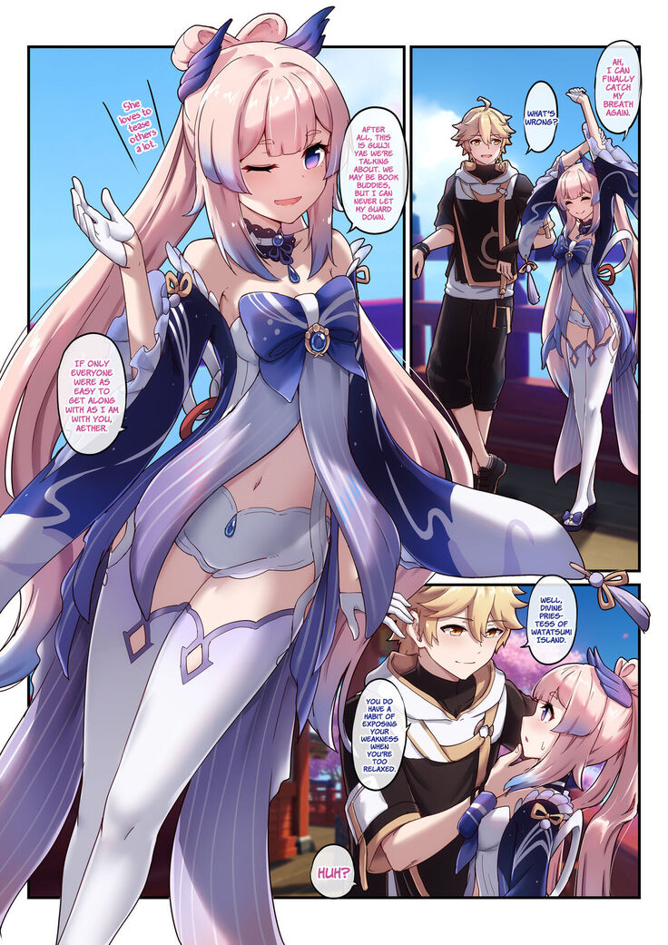 Kokomi & Miko: Love is war