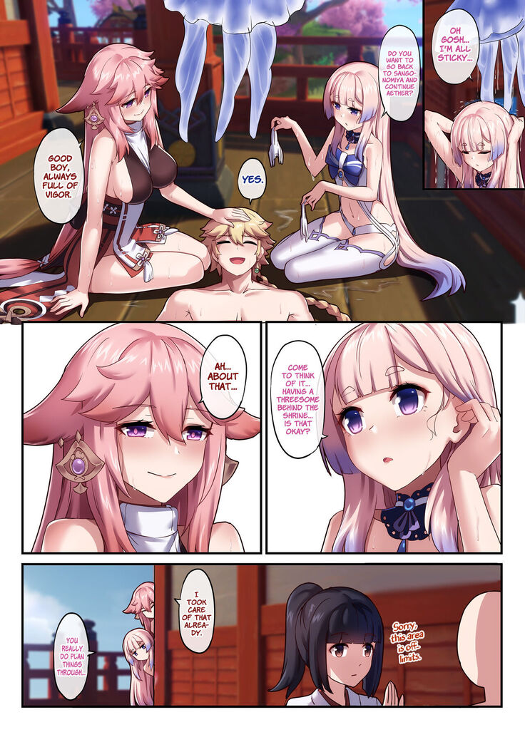 Kokomi & Miko: Love is war