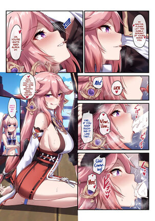 Kokomi & Miko: Love is war Page #13