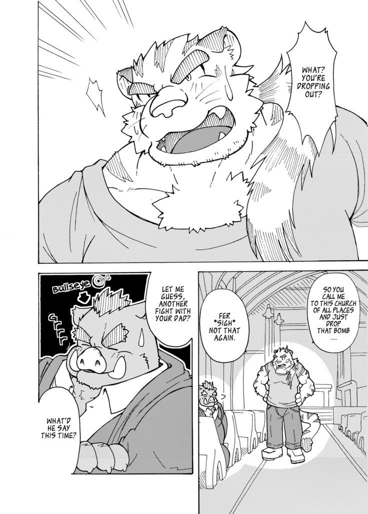 Hoshiyomi no Inu Tsukihami no Kuma 3.5 | The dog & the bear: The poet of the stars & the partaker of the moon 3.5