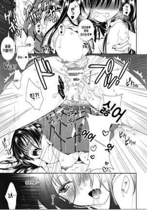 Densha de To LOVE-ru Kotegawa-san Page #22