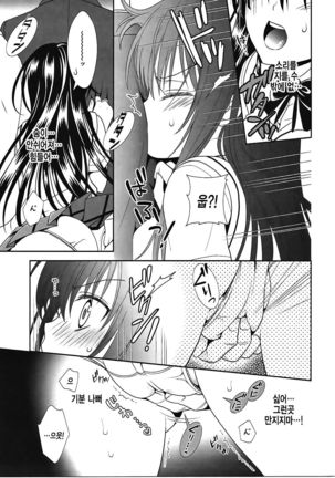 Densha de To LOVE-ru Kotegawa-san - Page 8