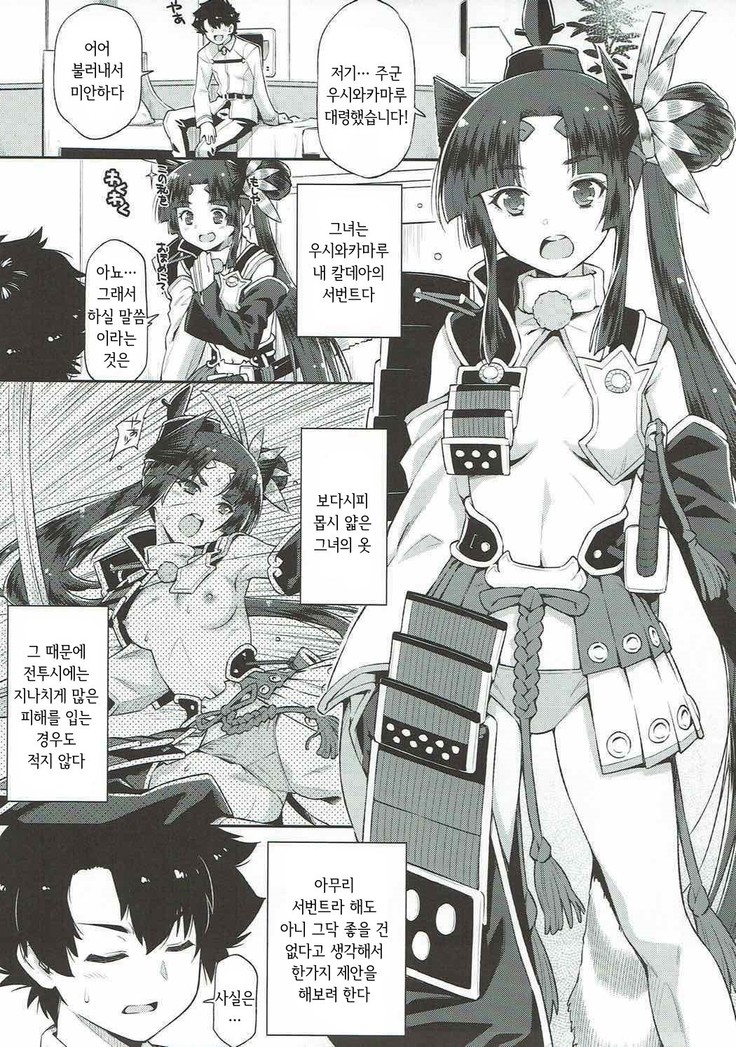Aruji-dono no Nozomi to Araba! | 주군께서 원하신다면!