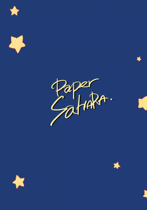 Paper Sahara Page #18