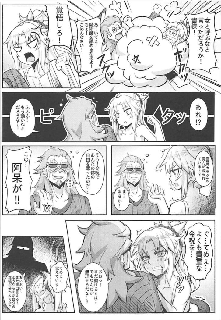 Namaiki na Ore ni Master ga Reiju o...