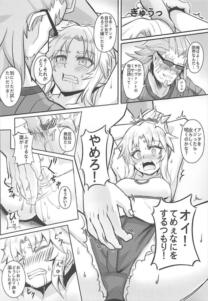Namaiki na Ore ni Master ga Reiju o...