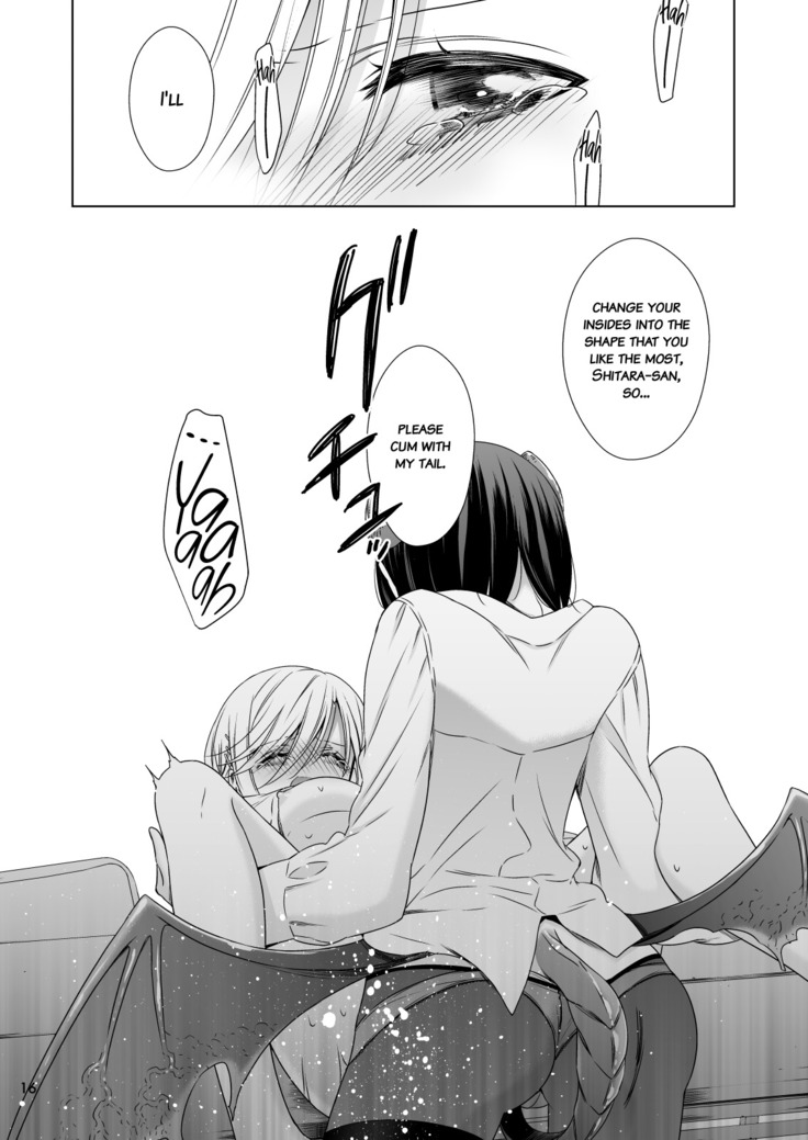 Sakihara-san the Succubus