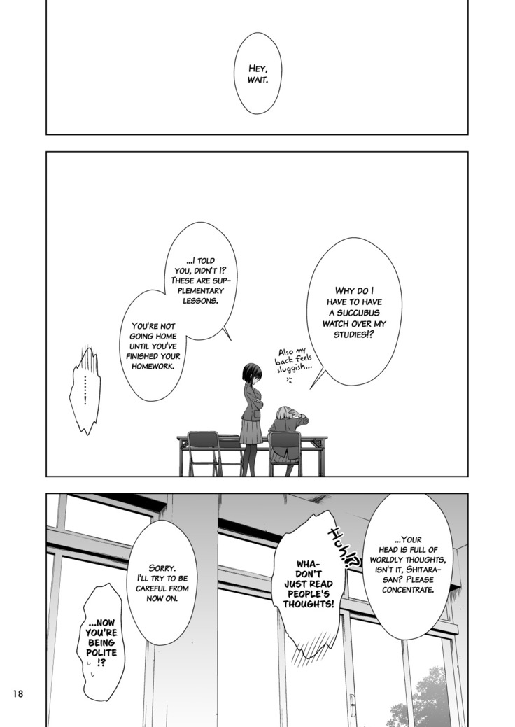 Sakihara-san the Succubus