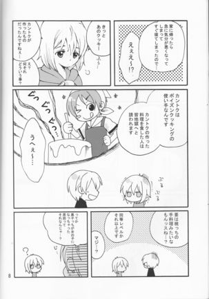 Ore no kuroko tchi ga on'nanoko ni natchattassu! ) Page #8