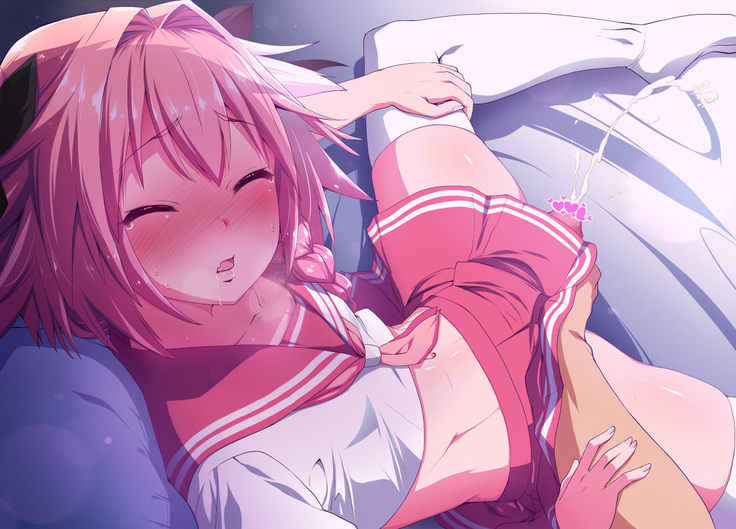 アストルフォくんのだったら、俺……っ！