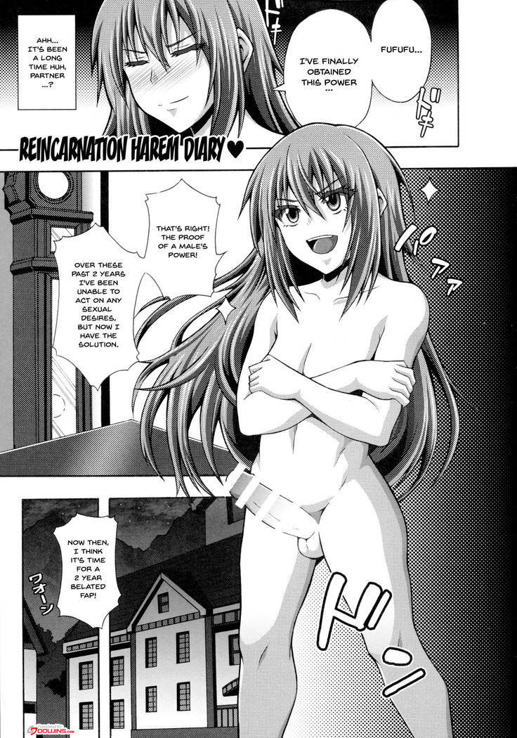 Tensei Harem Nikki | Reincarnate Harem Diary