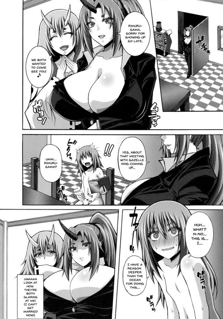 Tensei Harem Nikki | Reincarnate Harem Diary