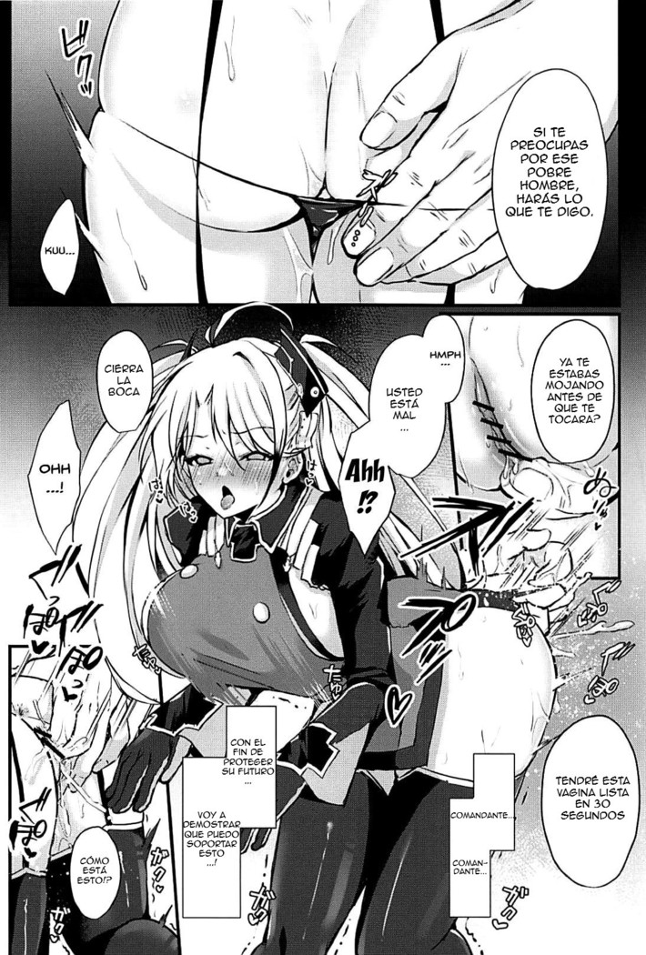 EINE FALLE -Prinz Eugen-