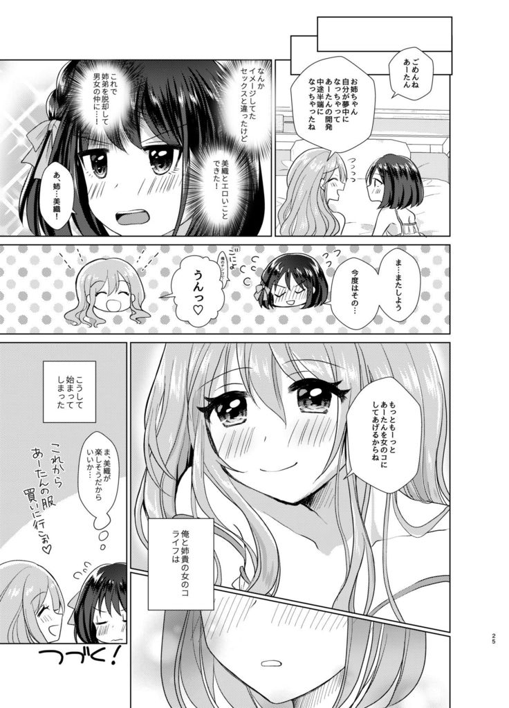 Ore to Aneki no Onnanoko Life
