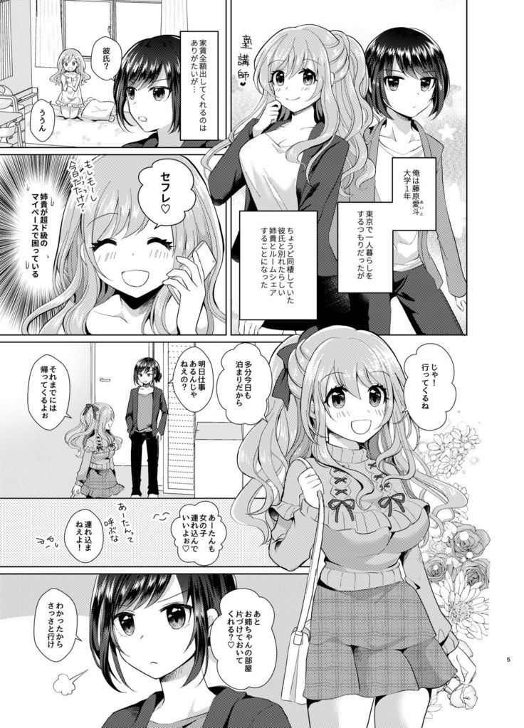 Ore to Aneki no Onnanoko Life