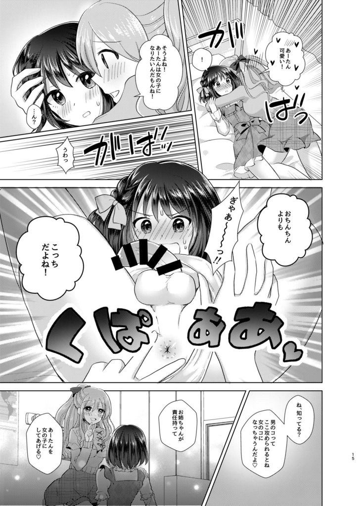 Ore to Aneki no Onnanoko Life