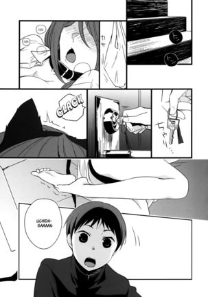 Kanojo no Pet Jinsei 3 Page #10