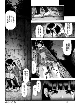 Kachiku O Danran Page #80