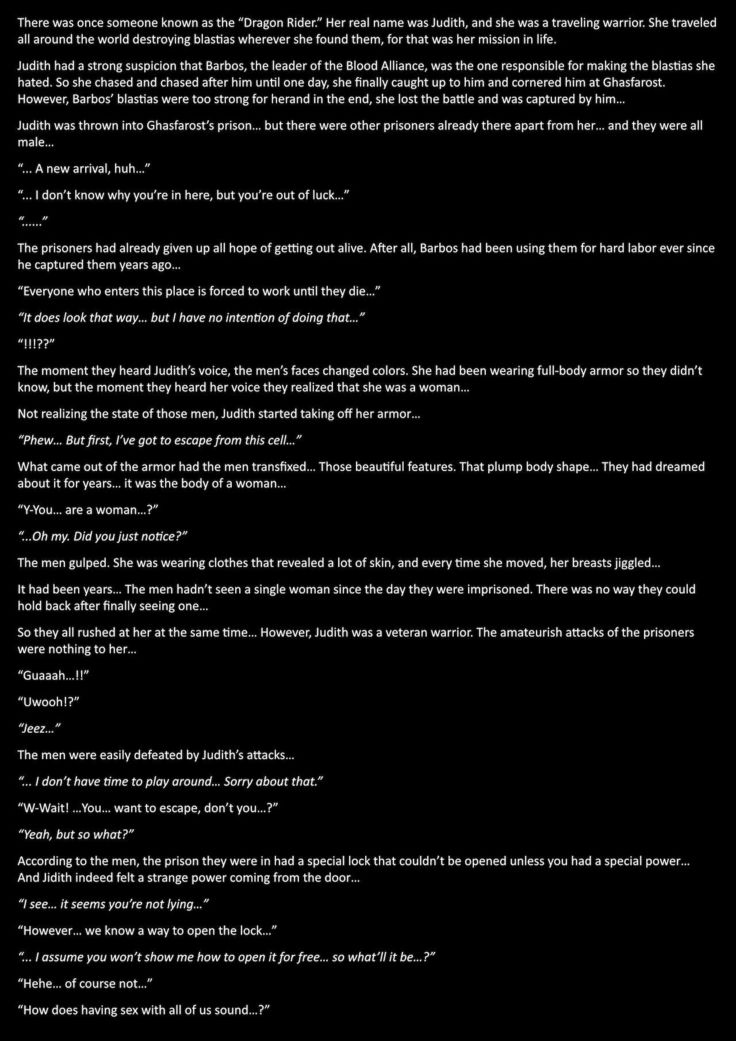 Tales of Heriones Judith story