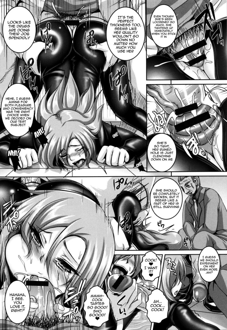 Zenana Biyaku Choukyou Nikubenki Collection Ch. 1-5, 8