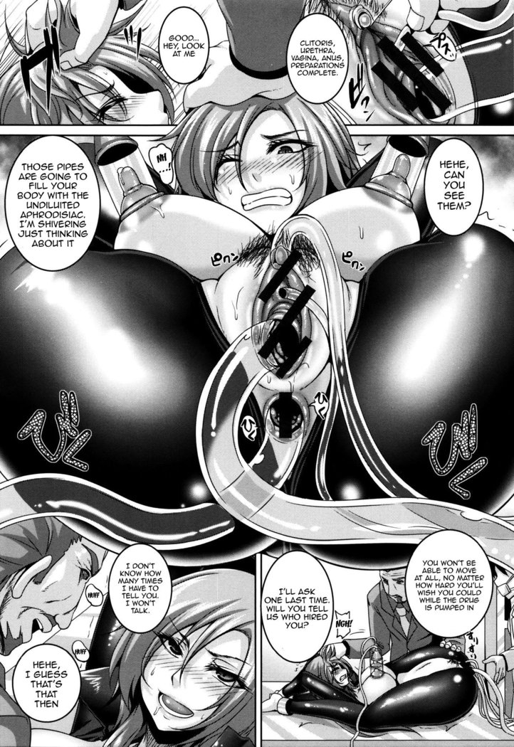 Zenana Biyaku Choukyou Nikubenki Collection Ch. 1-5, 8