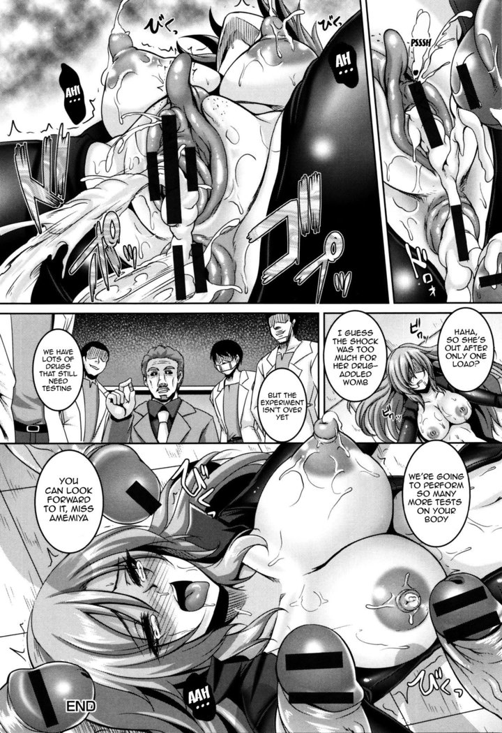 Zenana Biyaku Choukyou Nikubenki Collection Ch. 1-5, 8