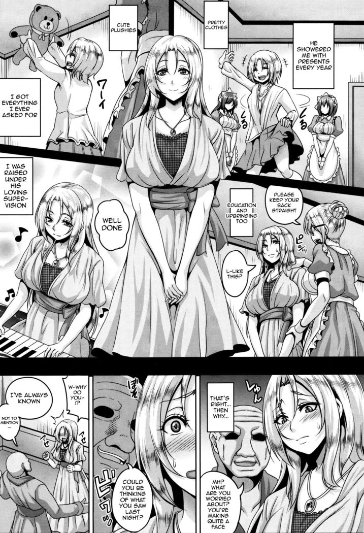Zenana Biyaku Choukyou Nikubenki Collection Ch. 1-5, 8