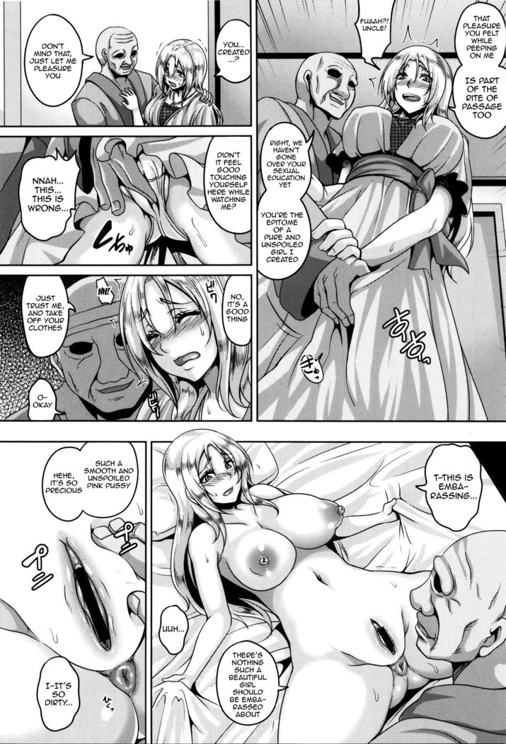 Zenana Biyaku Choukyou Nikubenki Collection Ch. 1-5, 8