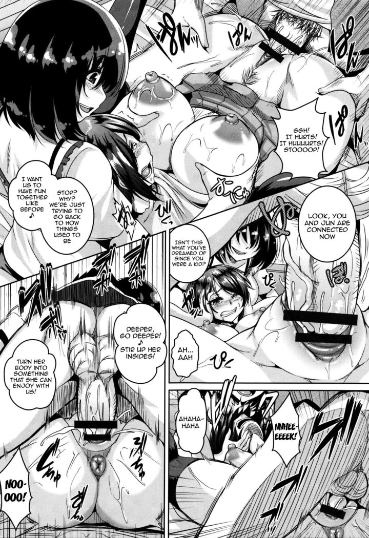 Zenana Biyaku Choukyou Nikubenki Collection Ch. 1-5, 8