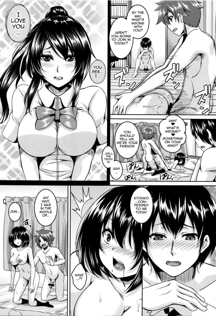 Zenana Biyaku Choukyou Nikubenki Collection Ch. 1-5, 8