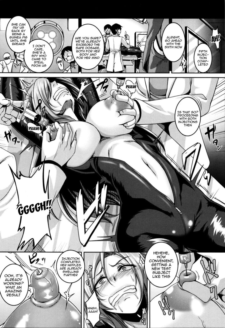 Zenana Biyaku Choukyou Nikubenki Collection Ch. 1-5, 8