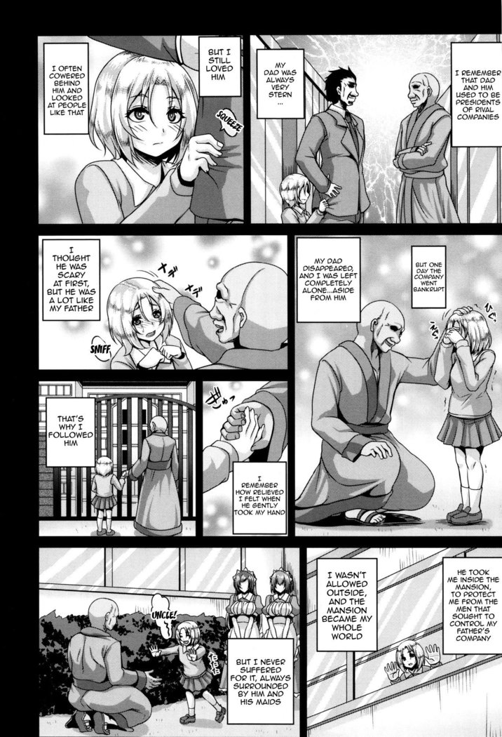Zenana Biyaku Choukyou Nikubenki Collection Ch. 1-5, 8