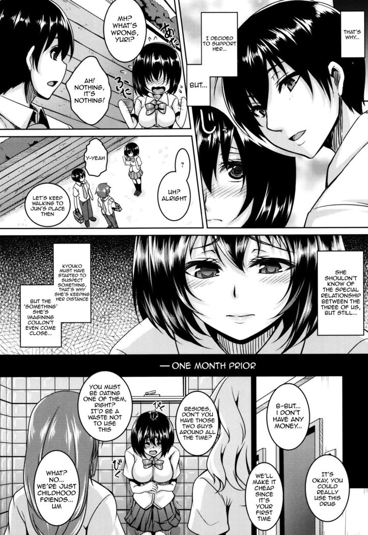Zenana Biyaku Choukyou Nikubenki Collection Ch. 1-5, 8