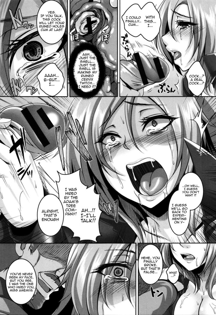 Zenana Biyaku Choukyou Nikubenki Collection Ch. 1-5, 8