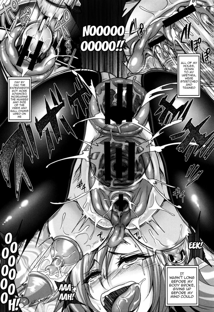 Zenana Biyaku Choukyou Nikubenki Collection Ch. 1-5, 8