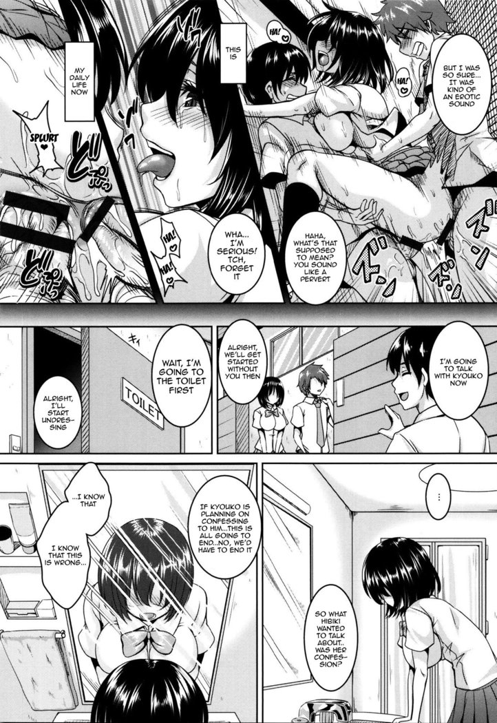 Zenana Biyaku Choukyou Nikubenki Collection Ch. 1-5, 8
