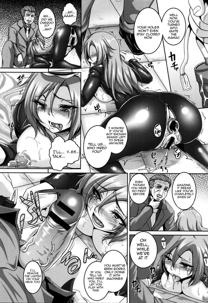 Zenana Biyaku Choukyou Nikubenki Collection Ch. 1-5, 8