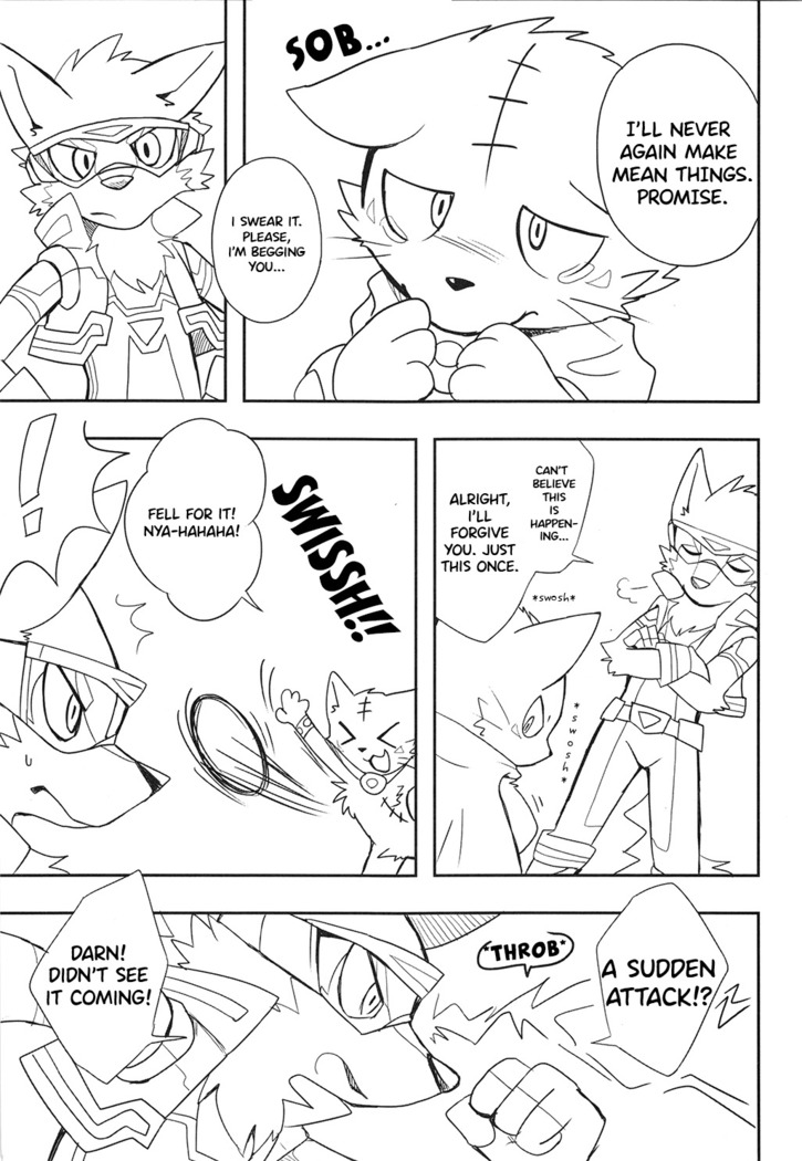 Sparking Hero