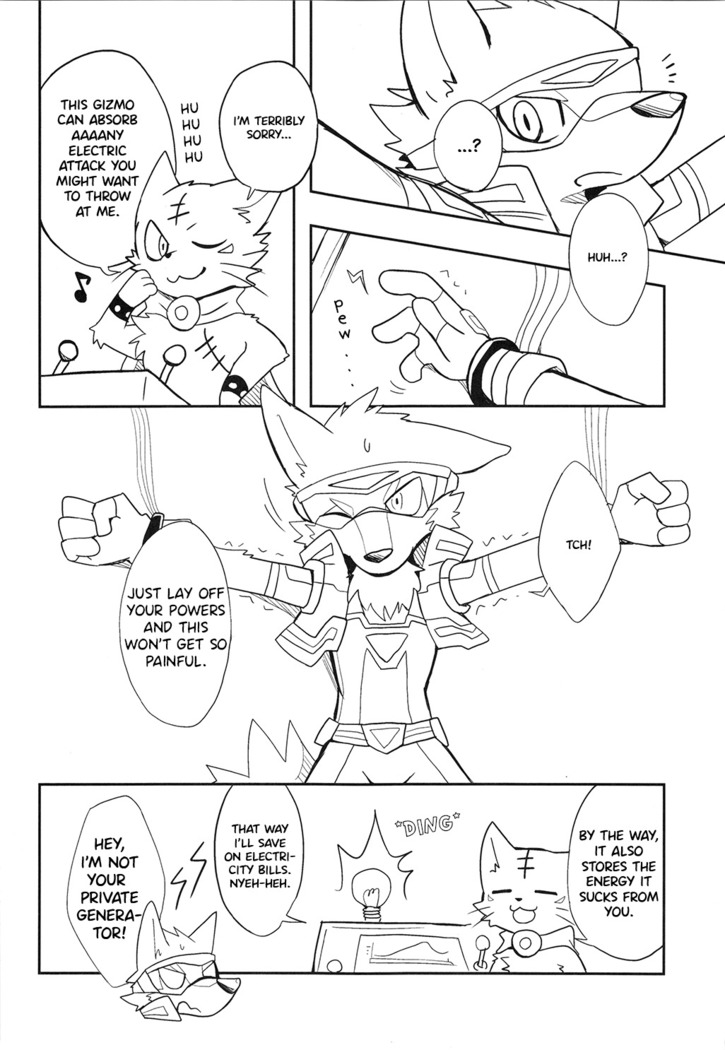 Sparking Hero