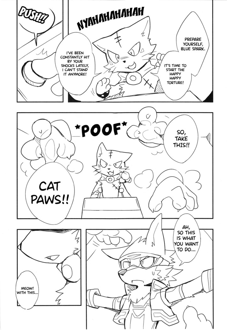 Sparking Hero