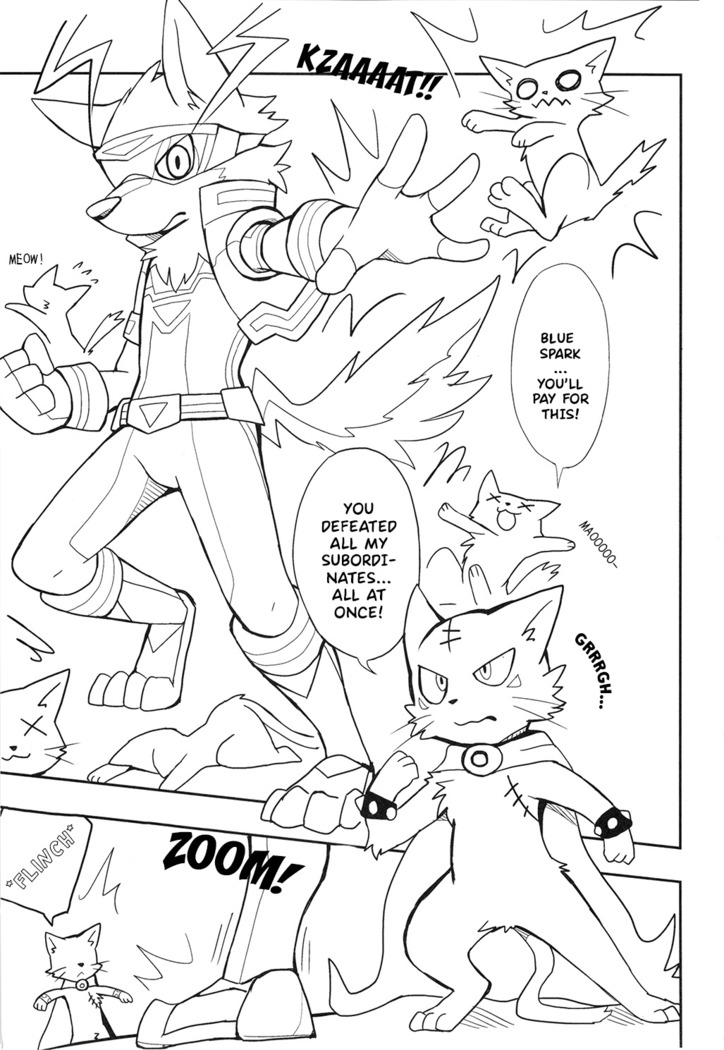 Sparking Hero