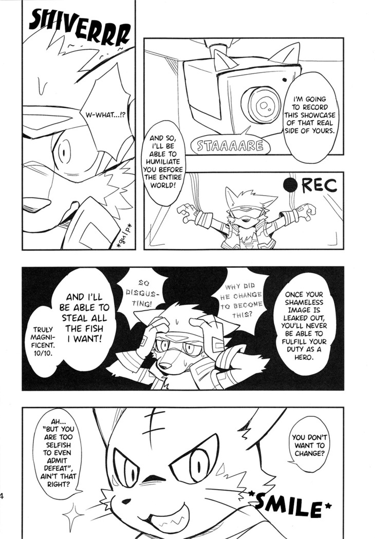 Sparking Hero