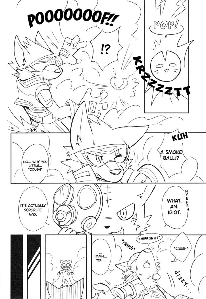 Sparking Hero