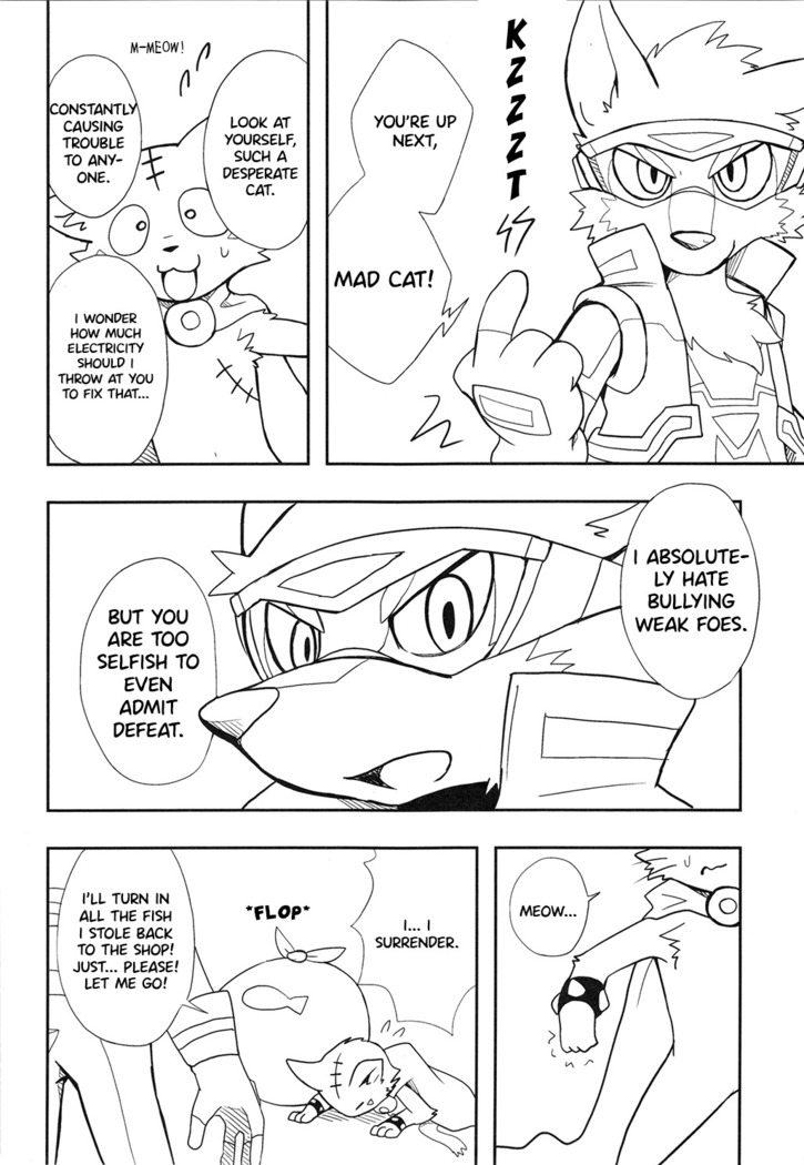 Sparking Hero